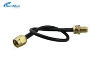 Coaxial RF Cable Assemblies SMA Plug - RP-SMA Jack RG174 50 Ohm Car Radio
