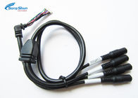 3.5mm Plug Audio Cable Cord Female 4 Audio Splitter Extension Cable Customized Length